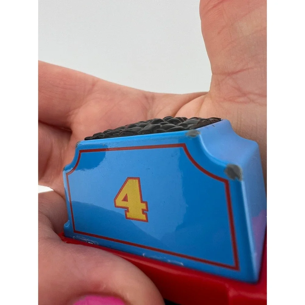 Thomas & Friends Gordon Train Engine Tender 2012 Mattel Magnetic Toy